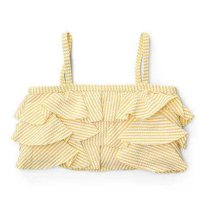 Little Dutch Bikini - Ocean Treasures Yellow - Swanky Boutique Malta