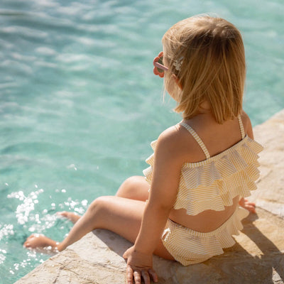 Little Dutch Bikini - Ocean Treasures Yellow - Swanky Boutique Malta
