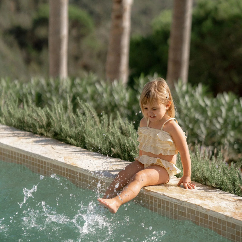 Little Dutch Bikini - Ocean Treasures Yellow - Swanky Boutique Malta