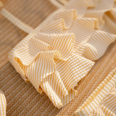 Little Dutch Bikini - Ocean Treasures Yellow - Swanky Boutique Malta