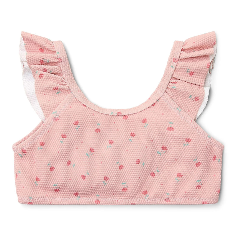 Little Dutch Bikini - Pink - Sunny Flowers - Swanky Boutique Malta