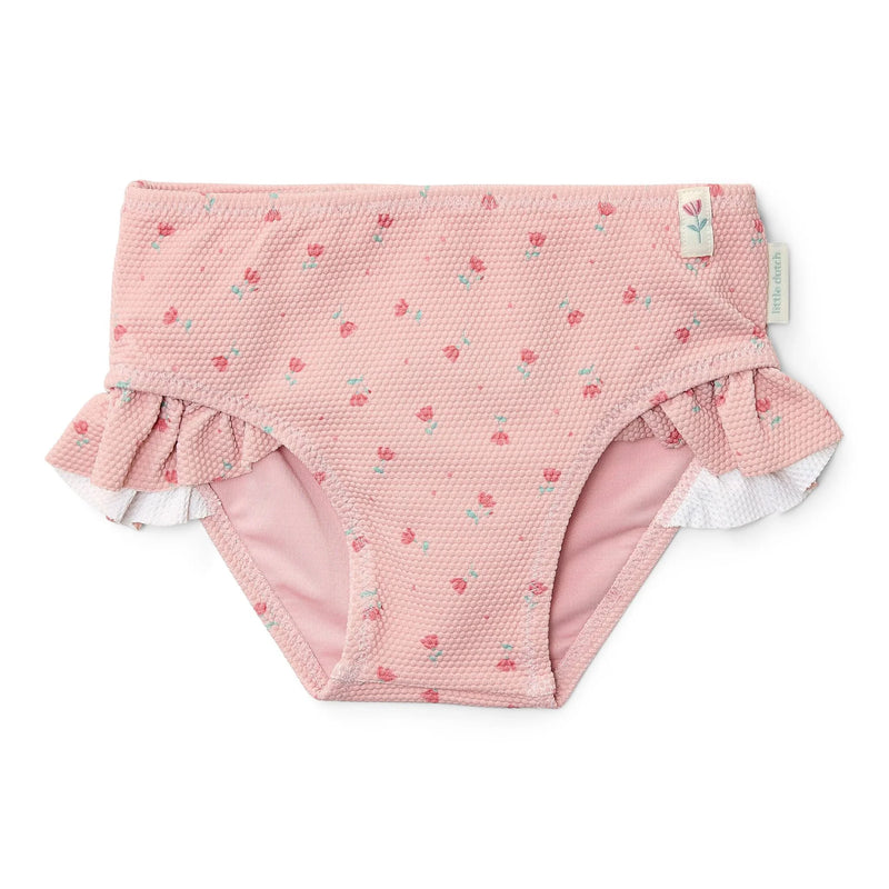 Little Dutch Bikini - Pink - Sunny Flowers - Swanky Boutique Malta
