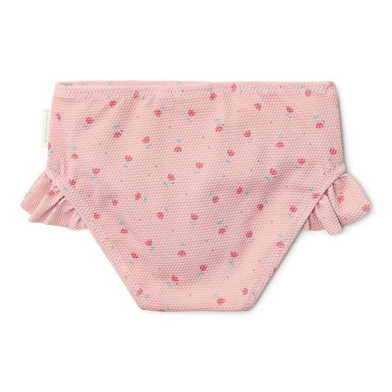 Little Dutch Bikini - Pink - Sunny Flowers - Swanky Boutique Malta