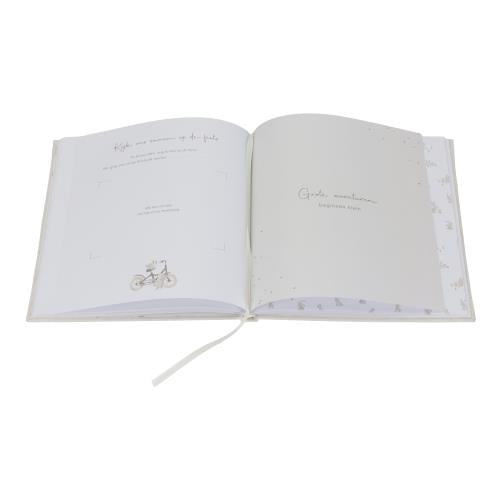Little Dutch Book Baby book My first year Baby Bunny Swanky Boutique