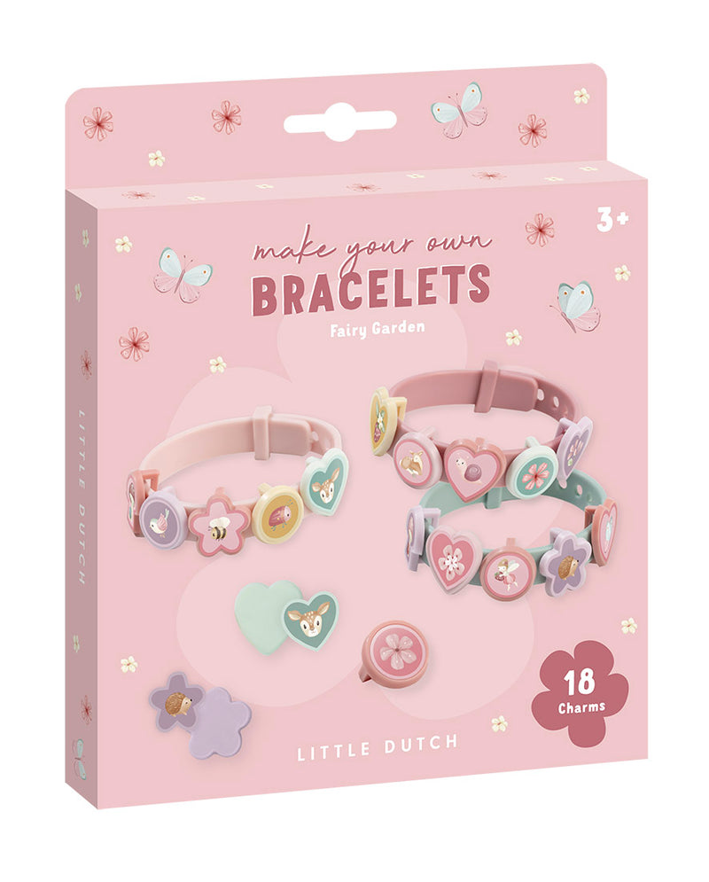 Little Dutch Bracelet and charms - Fairy Garden - Swanky Boutique