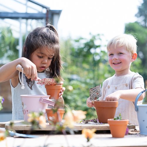 Little Dutch Bucket Fairy Garden - Swanky Boutique 