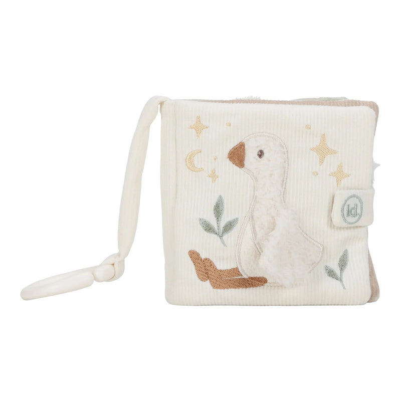 Little Dutch Buggy booklet - White - Newborn Naturals - Swanky Boutique