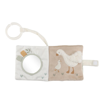 Little Dutch Buggy booklet - White - Newborn Naturals - Swanky Boutique