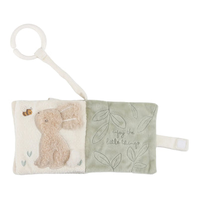Little Dutch Buggy booklet - White - Newborn Naturals - Swanky Boutique