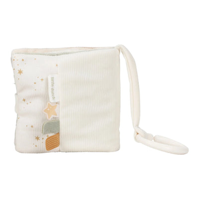 Little Dutch Buggy booklet - White - Newborn Naturals - Swanky Boutique