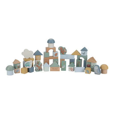 Little Dutch Building Blocks - Forest Friends - Swanky Boutique