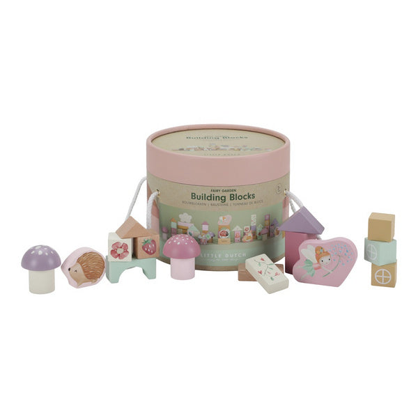 Little Dutch Building Blocks Fairy Garden Swanky Boutique