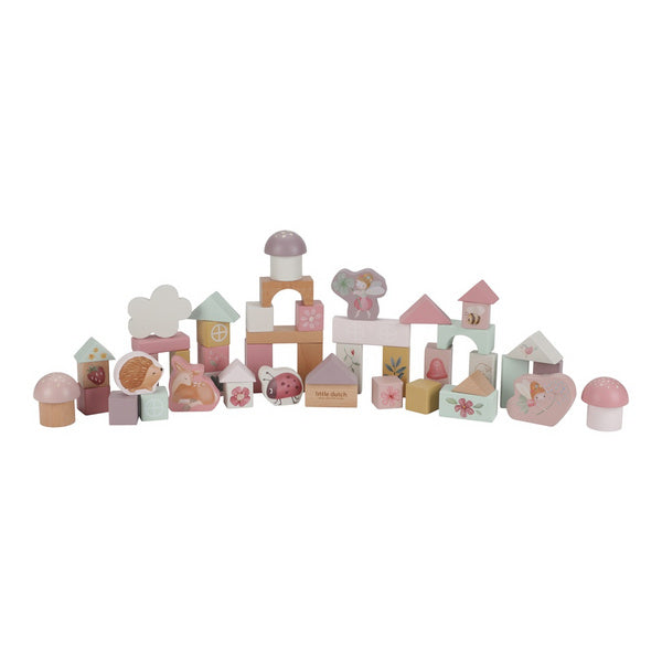 Little Dutch Building Blocks Fairy Garden Swanky Boutique