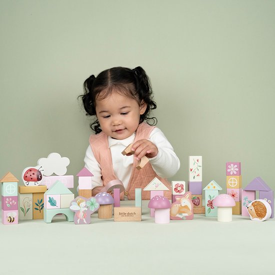 Little Dutch Building Blocks Fairy Garden Swanky Boutique
