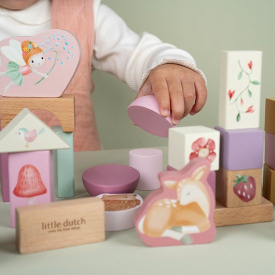 Little Dutch Building Blocks Fairy Garden Swanky Boutique