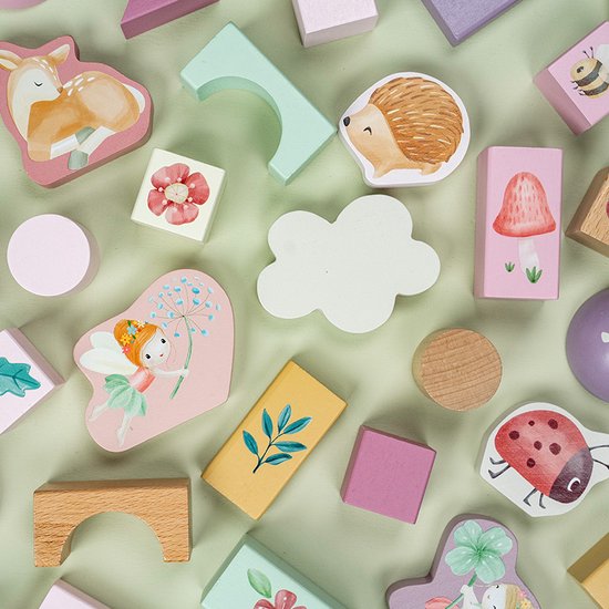 Little Dutch Building Blocks Fairy Garden Swanky Boutique