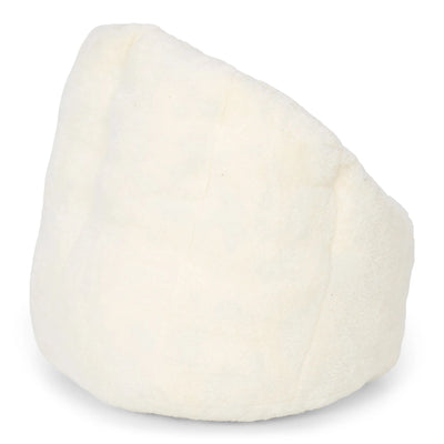 Little Dutch Children's Armchair Teddy - White - Swanky Boutique Malta