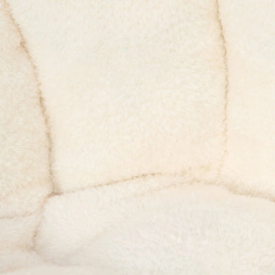 Little Dutch Children's Armchair Teddy - White - Swanky Boutique Malta