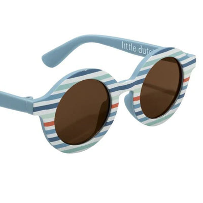 Little Dutch Children's Sunglasses Round Stripe - Swanky Boutique Malta