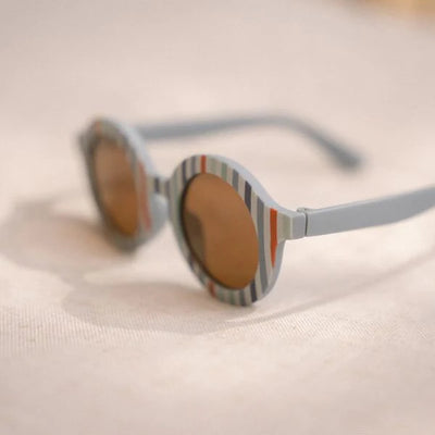Little Dutch Children's Sunglasses Round Stripe - Swanky Boutique Malta