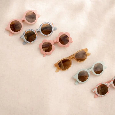 Little Dutch Children's Sunglasses Round Stripe - Swanky Boutique Malta