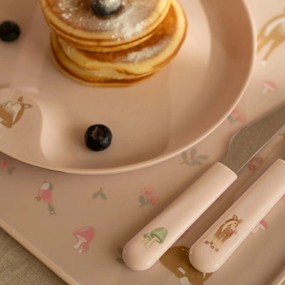 Little Dutch Children's cutlery set 3-Piece Fairy Garden - Swanky Boutique Malta