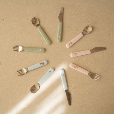 Little Dutch Children's cutlery set 3-Piece Fairy Garden - Swanky Boutique Malta