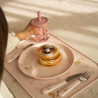 Little Dutch Children's cutlery set 3-Piece Fairy Garden - Swanky Boutique Malta