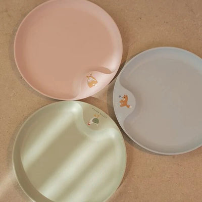 Little Dutch Children's plate Forest Friends - Swanky Boutique Malta