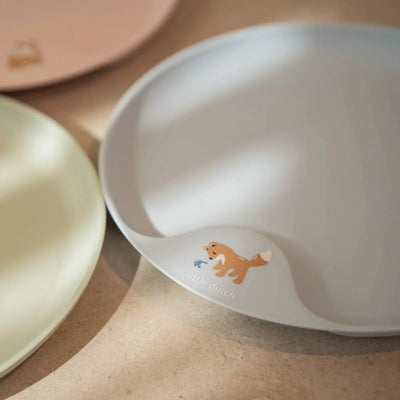 Little Dutch Children's plate Forest Friends - Swanky Boutique Malta