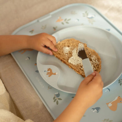 Little Dutch Children's plate Forest Friends - Swanky Boutique Malta