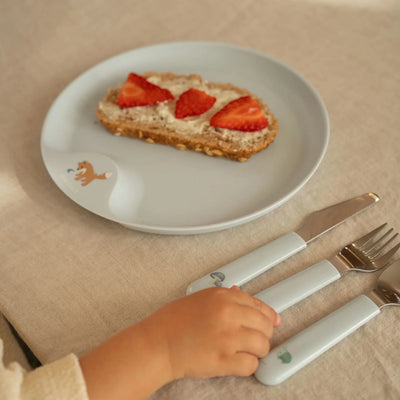 Little Dutch Children's plate Forest Friends - Swanky Boutique Malta