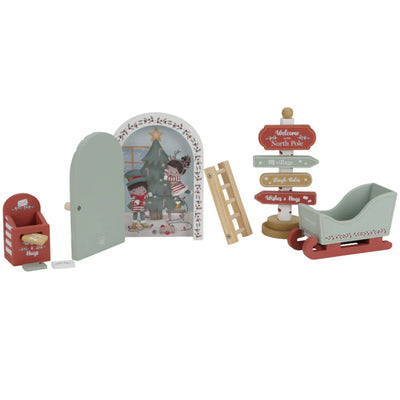 Little Dutch Christmas door set Swanky Boutique