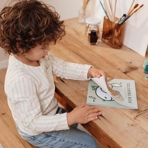 Little Dutch Colouring book - Forest Friends Swanky Boutique 