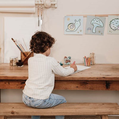 Little Dutch Colouring book - Forest Friends Swanky Boutique 