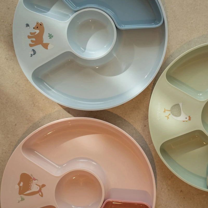 Little Dutch Compartment Plate Fairy Garden - Swanky Boutique Malta