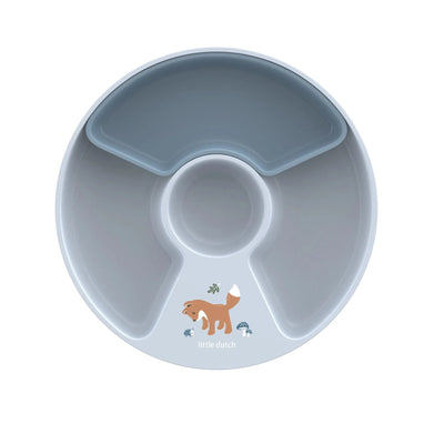 Little Dutch Compartment Plate Forest Friends - Swanky Boutique Malta