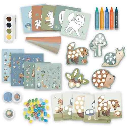 Little Dutch XL Creativity Box Forest Friends - Swanky Boutique 