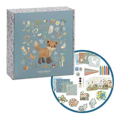 Little Dutch XL Creativity Box Forest Friends - Swanky Boutique 