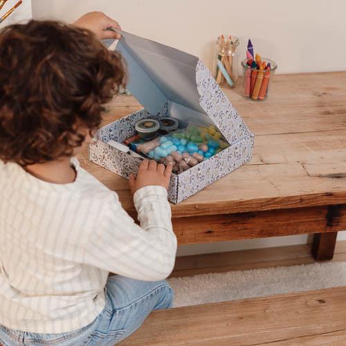 Little Dutch XL Creativity Box Forest Friends - Swanky Boutique 