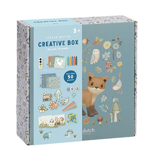Little Dutch XL Creativity Box Forest Friends - Swanky Boutique 