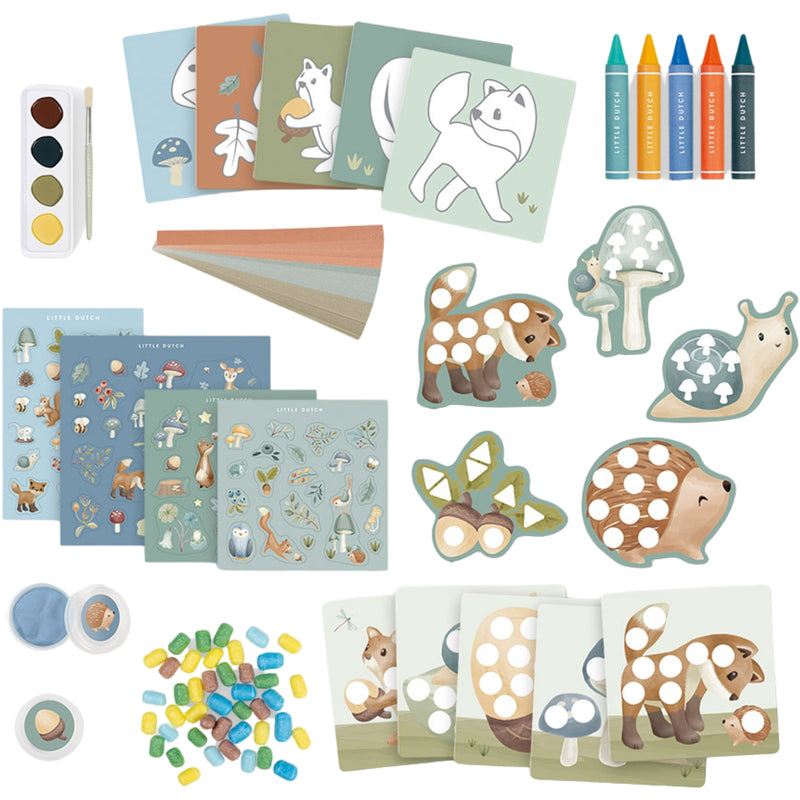Little Dutch XL Creativity Box Forest Friends - Swanky Boutique 