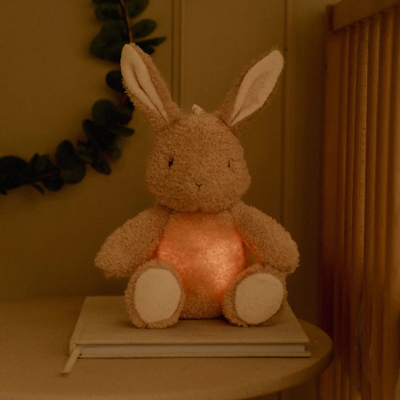 Little Dutch Cuddle Bunny - Light & Sound - Swanky Boutique Malta