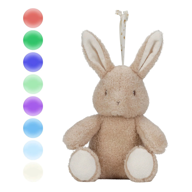 Little Dutch Cuddle Bunny - Light & Sound - Swanky Boutique Malta