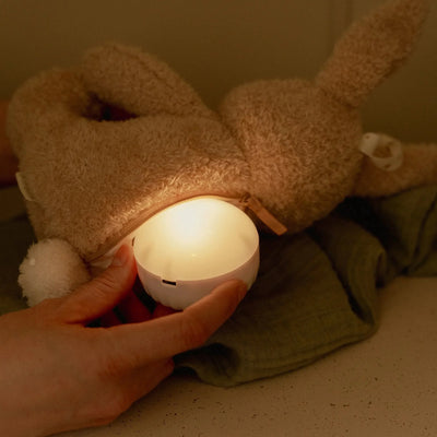 Little Dutch Cuddle Bunny - Light & Sound - Swanky Boutique Malta