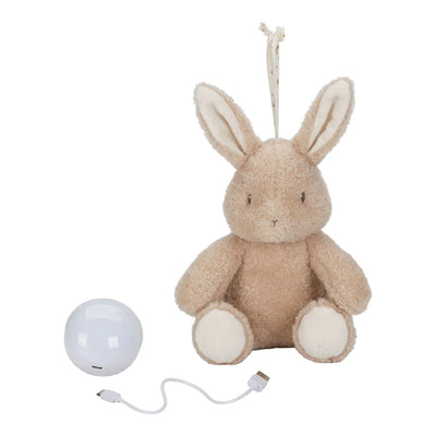 Little Dutch Cuddle Bunny - Light & Sound - Swanky Boutique Malta