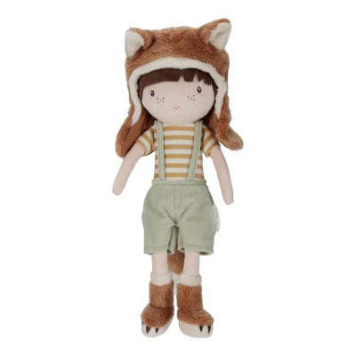 Little Dutch Cuddle Doll Sam Forest Friends - Swanky Boutique Malta