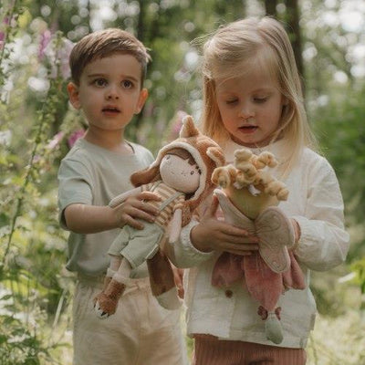Little Dutch Cuddle Doll Sam Forest Friends - Swanky Boutique Malta