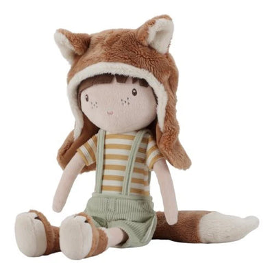 Little Dutch Cuddle Doll Sam Forest Friends - Swanky Boutique Malta