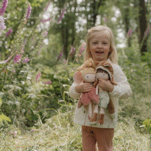Little Dutch Cuddle Doll Sam Forest Friends - Swanky Boutique Malta